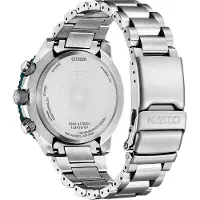 Citizen Radio Controlled CB5004-59W Horloge Chronograaf Staal Groen