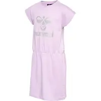 Hummel Jurk pink / zilver