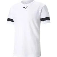 Puma Functioneel shirt 'TeamRise' zwart / wit
