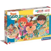 Clementoni Topo Gigio - Floor Puzzle (40 Stukjes)