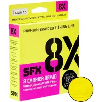 Sufix 8x Gevlochten Vislijn 135 M