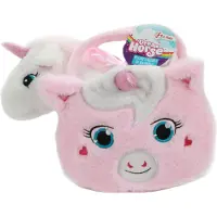 Toi-Toys Toi Toys Dream Horse Pluche Eenhoorn Roze roze Polyester Knuffel
