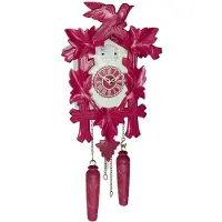 Trenkle - 350-20_QM_roze-wit - Koekoeksklok - kwarts - Kuckulino Color Edition
