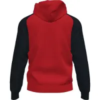 Joma Academy Iv Full Zip Sweatshirt Rood S Man