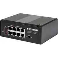Intellinet 561624 8-Port PoE+ Gigabit Switch mit PoE-Passthrough