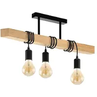 Toolight Plafondlamp Hanglijn APP973-3CP