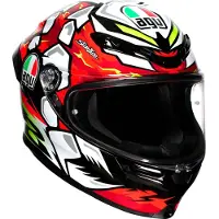 AGV K6 S Bezzecchi 2024 Helm