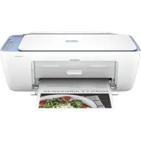HP DeskJet 2822e, alles-in-één printer, kleur, met Instant Ink; kopieerapparaat, scanner, thermische printer, kleurenprinten, 4800 x 1200 DPI, A4, directe print, blauw