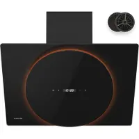 Klarstein Total Eclipse afzuigkap | LED | touch | afvoerlucht/recirculatie