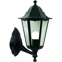 Nordlux Cardiff Up 74371003 Wandlamp E27 Zwart