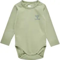Hummel Rompertje/body 'Mino' groen