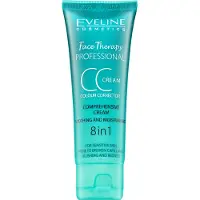 Eveline Cosmetics Face Therapy Professional CC Cream 8in1 complex verzachtende en hydraterende crème SPF15 30ml