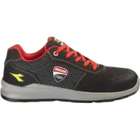 Diadora Werkschoen SPEEDY Race Low 181703 S3S | Zwart/Grijs | Maat 45 - 8053607819331