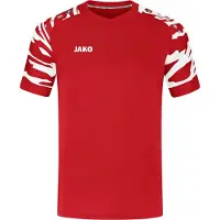 Jako Functioneel shirt rood / wit