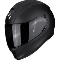 Scorpion EXO-491 Solid Zwart Integraalhelm Maat L