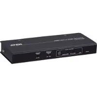 Aten VC881-AT-G audio/video extender AV-repeater Zwart