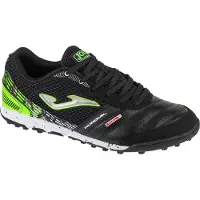Joma Mundial 2501 TF MUNS2501TF, voetbalschoenen voor op gras, heren, zwart