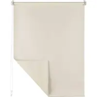 Blumtal Verduisteringsrolgordijn - Zonder Boren - Klemgordijn - 60 x 155 cm, ivoor