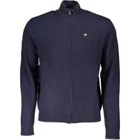 Napapijri Gebreid vest 'DAMAVAND' marine