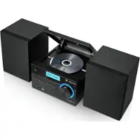 VCM AH-2350 Home audio-microsysteem 20 W Zwart