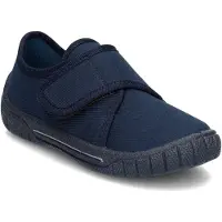 Superfit Huisschoenen 'Bill' nachtblauw / rood / wit