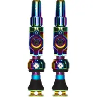Muc Off - Tubeless Valves Big Bore Lite - Fietsventiel 45 mm, iridescent