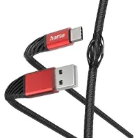 Hama Usb-a Naar Usb-c Kabel Extreme Zwart 1.5 M (00201540)