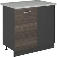 Vicco R-Line Hoekkast – 86 cm WB Marmer Edel grijs