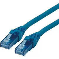 Roline Patchkabel Cat.6A UTP, Component Level, LSOH, blauw, 3 m