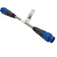 Simrad 5 Pin Ethernet Joiner Groen,Zwart Female to Female