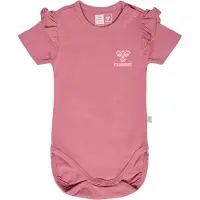 Hummel Talya Ruffle Body Met Korte Mouwen