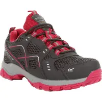 Regatta Kinder/Kinder Vendeavour Wandelschoenen (Graniet/Roze toverdrank)