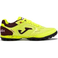 Joma Heren Top Flex 25 TF Astro Turf Voetbalschoenen Fluoro Yellow/Paars