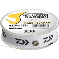 Daiwa J Fluorocarbon 50 M Transparant 0.816 m