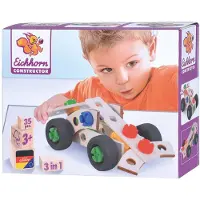 Eichhorn Rennauto Constructieset Constructor Aantal onderdelen: 35 Leeftijdsklasse: Vanaf 3 jaar