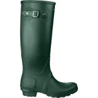 Cotswold Sandringham Buckle-Up Womens Wellington Boots (Groen)