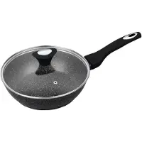 Klausberg Granit koekenpan, 28 cm, KB-7296, diepte: [Hier zou de diepte in centimeters moeten worden vermeld, bijvoorbeeld: 7,5 cm]