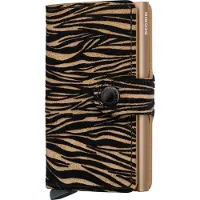 Secrid Miniwallet Zebra Leren Portemonnee