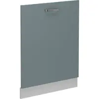Vicco R-Line Vaatwasserfrontpaneel – 60 cm zonder werkblad Blauw-grijs