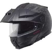 Schuberth E2 Atlas Antraciet Zwart Systeemhelm Maat M