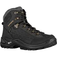 Lowa - Women's Renegade Warm GTX Mid - Winterschoenen 38, zwart/grijs