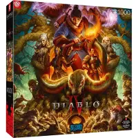 Good Loot - Gaming Puzzle: Diablo IV Horadrim (1000 pieces)