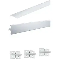 Paulmann 70519 Profieldiffusor Aluminium 1 set(s)