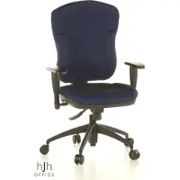 Topstar WELLPOINT 30 K2 - Professionele bureaustoel Blauw Stof