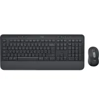 Logitech Signature MK650 Combo for Business toetsenbord Inclusief muis Kantoor Bluetooth QWERTY Italiaans Grafiet