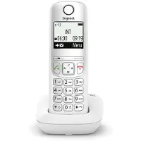 Gigaset AS490 Analoge-/DECT-telefoon Nummerherkenning Wit