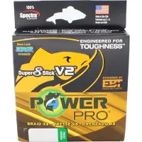 Power Promotion Super 8 Slick V2 Braided Line 135 M Groen 0.190 mm