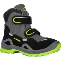 Lowa Laarzen 'Stiefel Jungen 641542 7230 Leder-Mix in schwarz' zwart