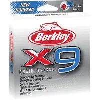 Berkley X9 Braided Line 300 M Groen 0.140 mm