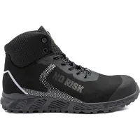 No Risk Black Panther 1247.10 S3 | Zwart | Maat 44 - 00.071.048.44